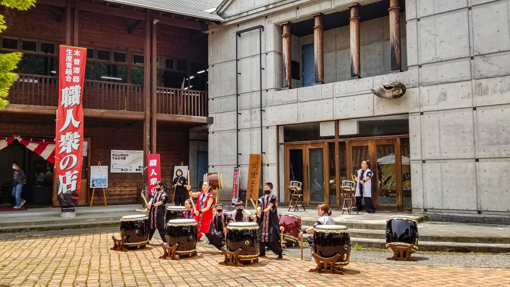 木曽漆器祭・奈良井宿場祭。お越しいただきありがとうございました♪