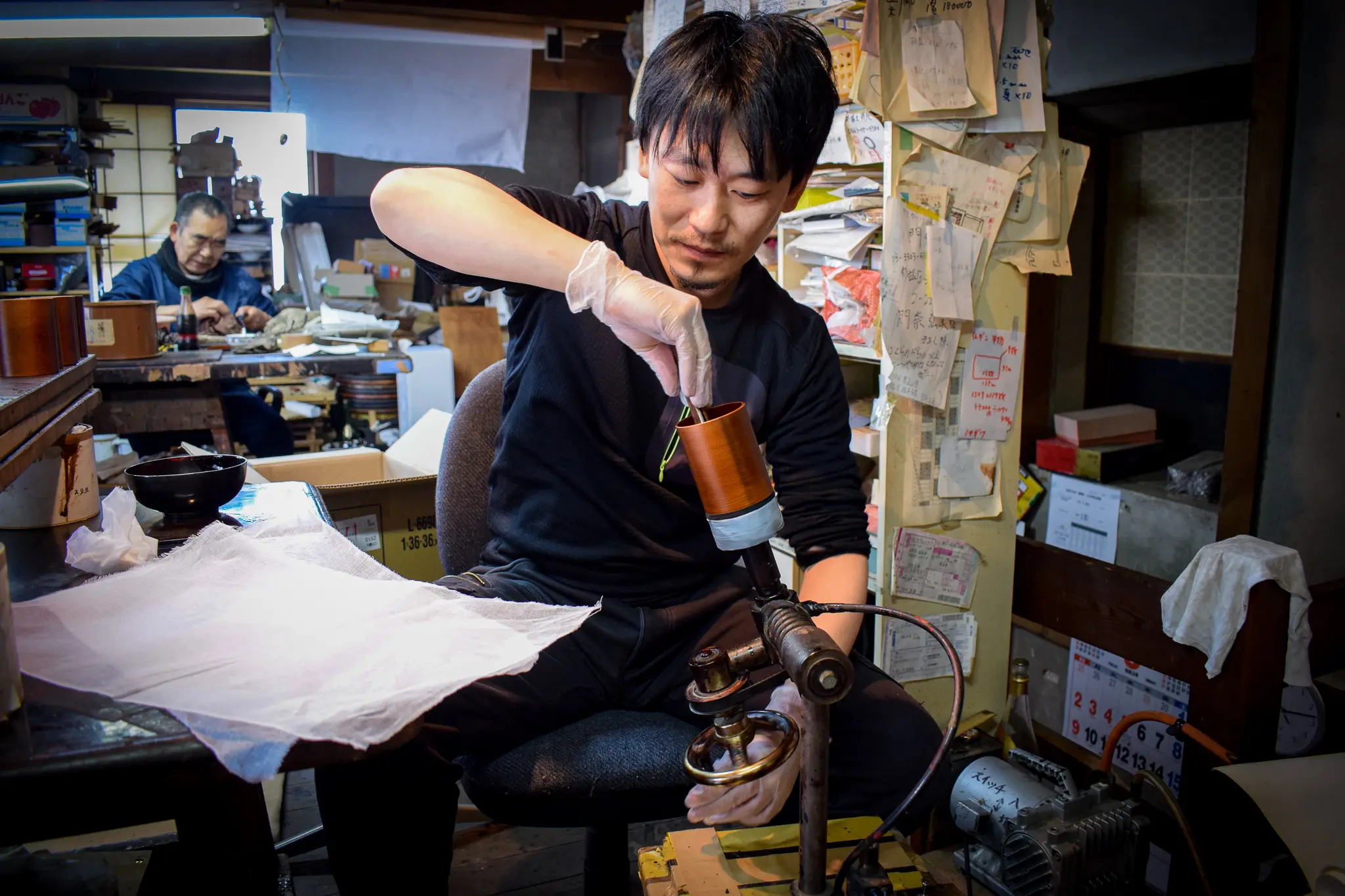 白木屋漆器店 - 地場産ライブラリー | 道の駅木曽ならかわ・木曾くらしの工芸館