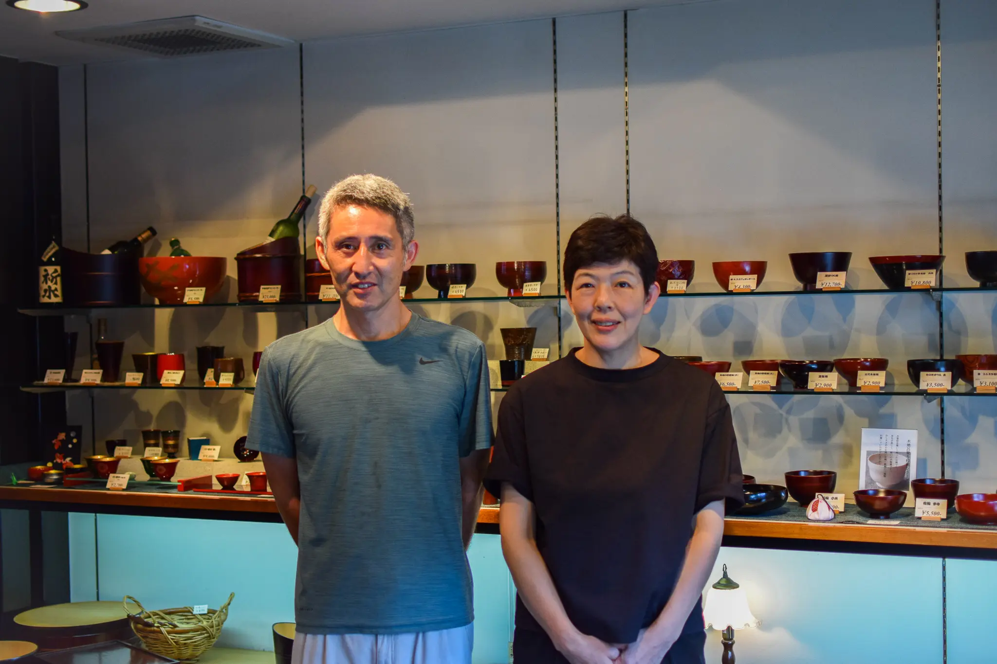 山サ石本漆器店