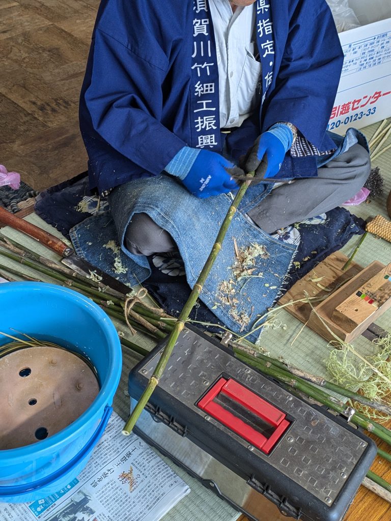 ヨヨヨイ!!!　木曽くらしの工芸館特別出店